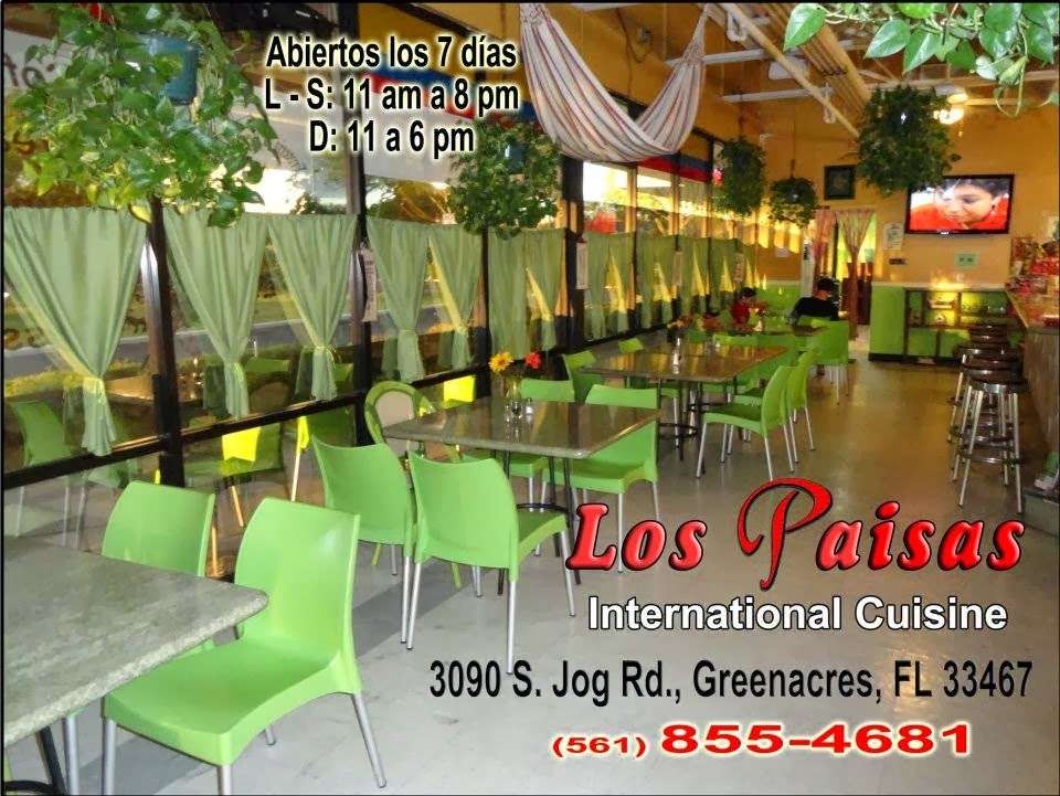 Los Paisas Latin Cuisine | 3090 Jog Rd, Greenacres, FL 33467, USA | Phone: (561) 855-4681