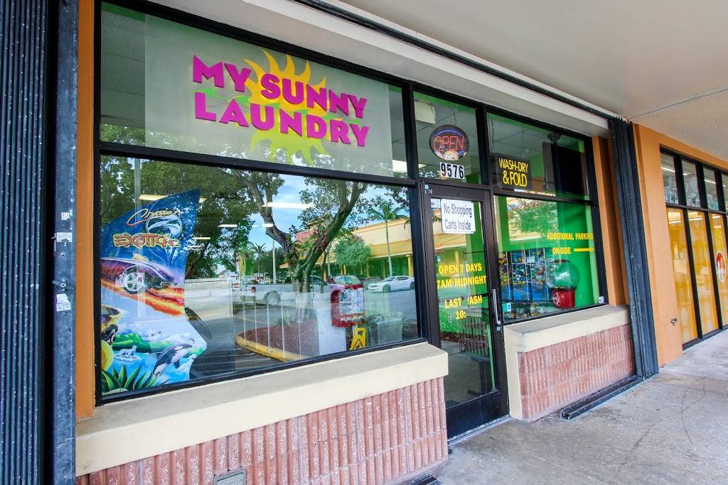 My Sunny Laundry | 9576 SW 160th St, Miami, FL 33157, USA | Phone: (305) 964-7939