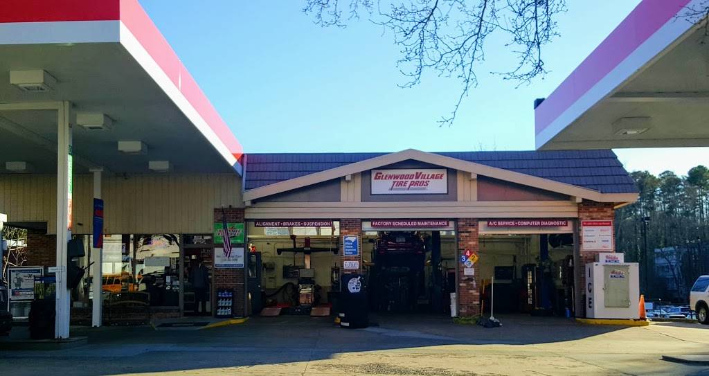 Glenwood Village Tire Pros | 2601 Glenwood Ave, Raleigh, NC 27608, USA | Phone: (919) 782-0419