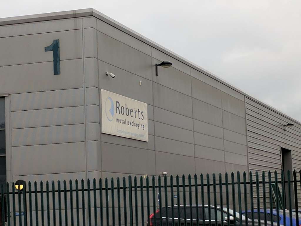 Roberts Metal Packaging | 1, Birchmere Business Park, Nathan Way, Thamesmead, London SE28 0AF, UK | Phone: 020 8320 9500