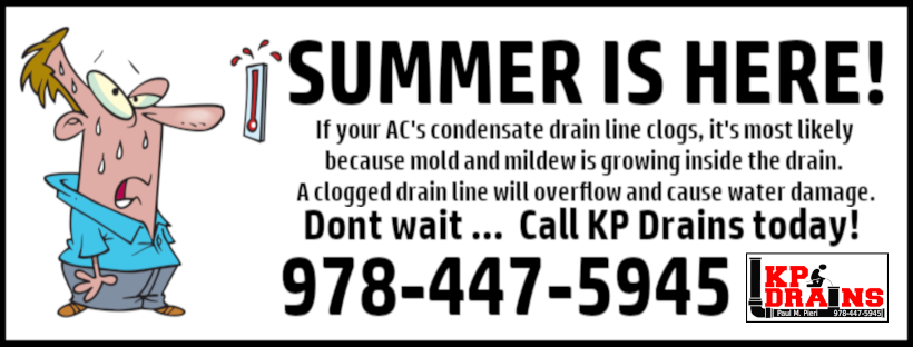 KP Drains | 943 Main St, Wilmington, MA 01887, USA | Phone: (978) 447-5945