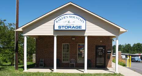 Bakers Mountain Secure Storage | 1970 Briarwood Dr, Hickory, NC 28602, USA | Phone: (828) 294-2677