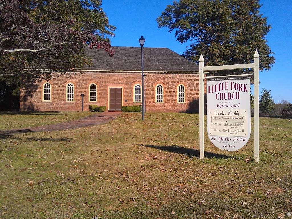 Little Fork Episcopal Church | 16461 Oak Shade Rd, Rixeyville, VA 22737, USA | Phone: (540) 937-4306