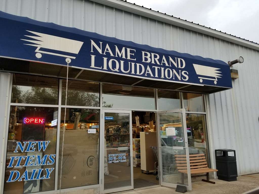 name brand liquidation