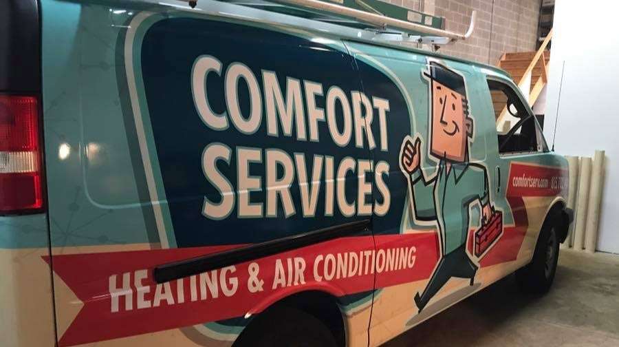 Comfort Services Heating & Air Conditioning, Inc. | 23848 W Industrial Dr S, Plainfield, IL 60585 | Phone: (815) 782-4440