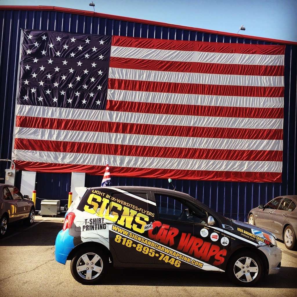 Signs and Car Wraps | 14650 Parthenia St Suite k-6, Panorama City, CA 91402, USA | Phone: (818) 895-7446