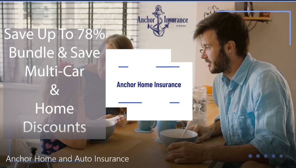 Anchor Insurance of Arizona | 600 W Ray Rd, Chandler, AZ 85225, USA | Phone: (480) 855-4114