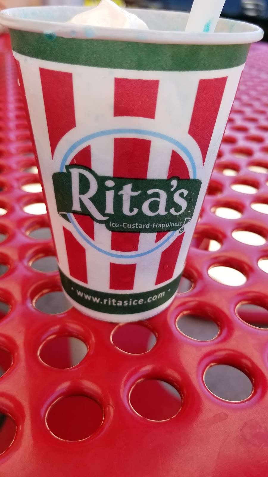 Ritas Italian Ice & Frozen Custard | 11105 Leavells Rd, Fredericksburg, VA 22407, USA | Phone: (540) 891-5526