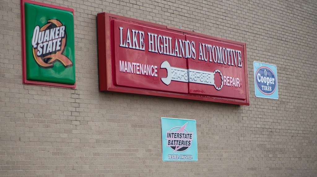 Lake Highlands Automotive | 10702 Audelia Rd, Dallas, TX 75238 | Phone: (214) 348-8181