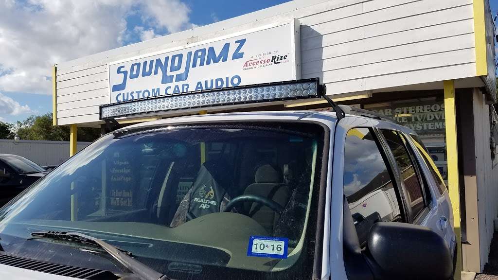 Soundjamz Audio And Truck Accessories | 4509 Cherry St, Pearland, TX 77581, USA | Phone: (281) 485-0000