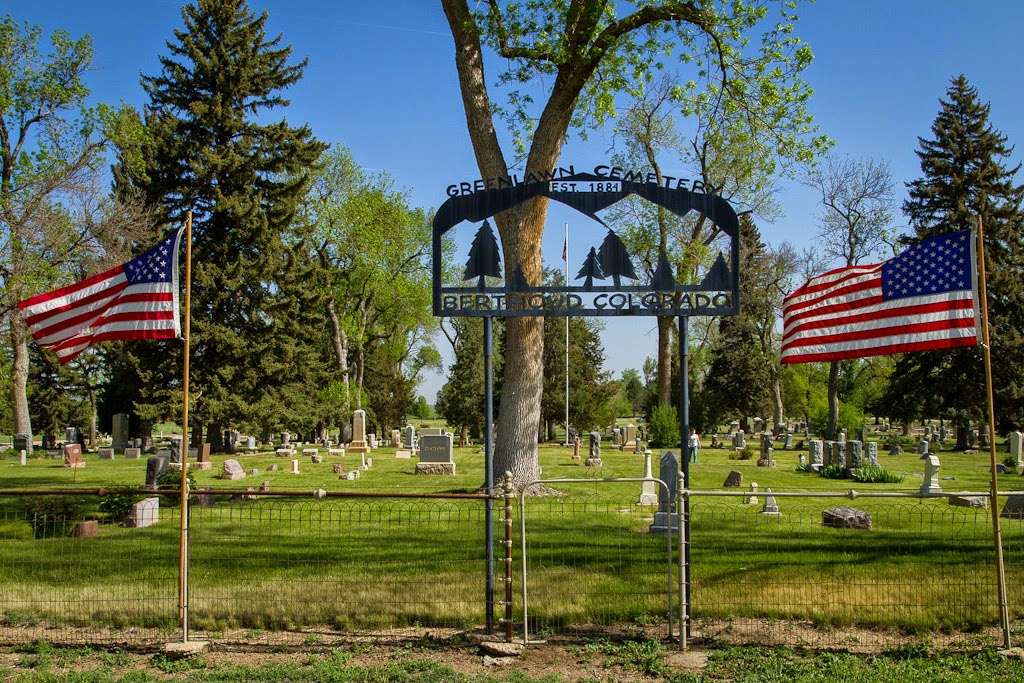 Greenlawn Cemetery | County Rd 1 & E State Hwy 56, Berthoud, CO 80513 | Phone: (970) 532-2643