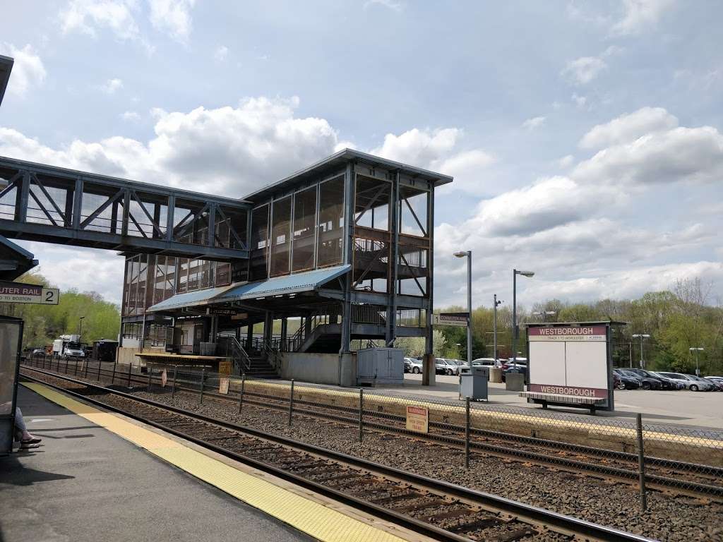 Westborough Train Station | Westborough, MA 01581, USA