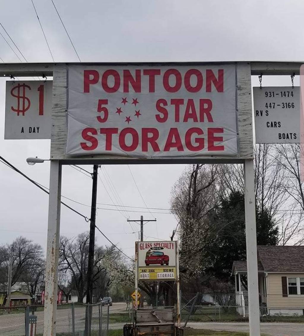 Pontoon 5 Star Storage | 4165 IL-162, Granite City, IL 62040, USA | Phone: (618) 931-1474