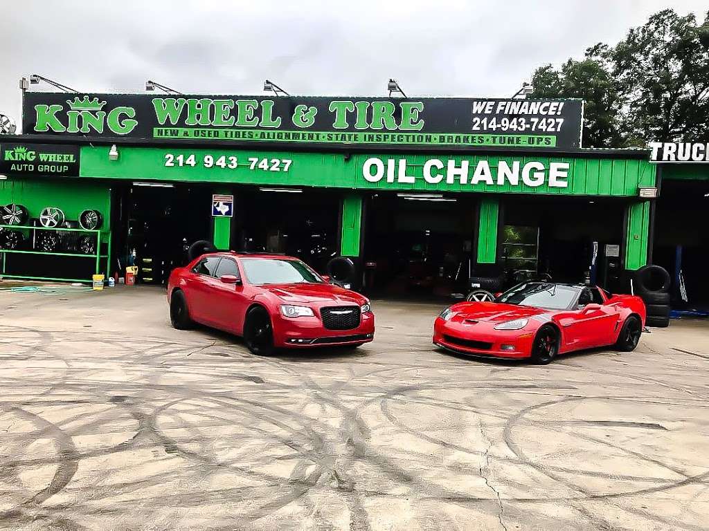 King Wheel & Tire (South Garland Ave) | 401 S Garland Ave, Garland, TX 75040, USA | Phone: (972) 272-4638