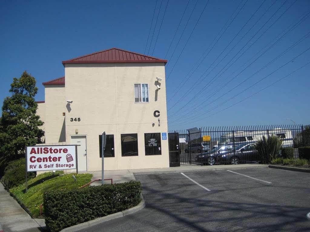 AllStore Center Self Storage | 345 Shaw Rd, South San Francisco, CA 94080, USA | Phone: (650) 873-8020