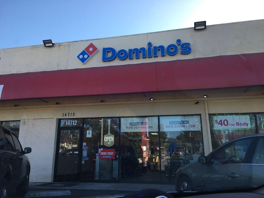 Dominos Pizza | 14712 Whittier Blvd, Whittier, CA 90605 | Phone: (562) 945-7691