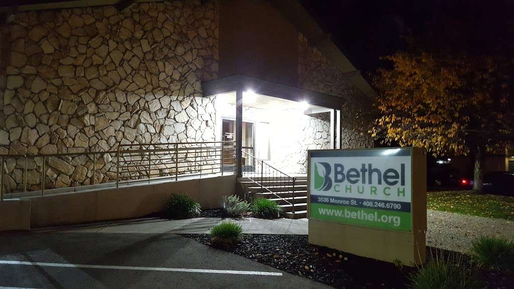 Bethel Church of San Jose | 3536 Monroe St, Santa Clara, CA 95051, USA | Phone: (408) 246-6790