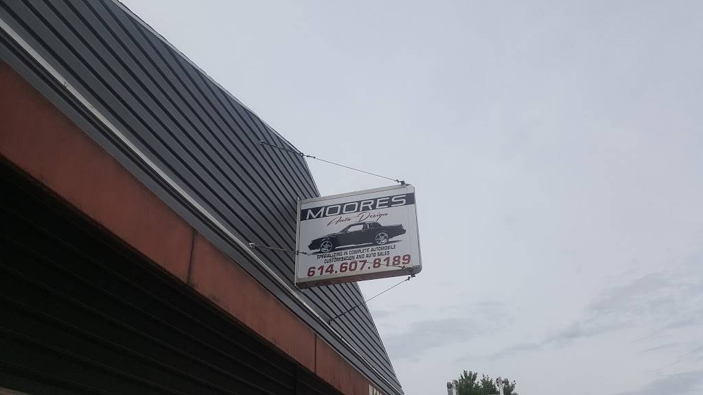 Moores Auto Design | 1025 Parsons Ave, Columbus, OH 43206, USA | Phone: (614) 653-6965