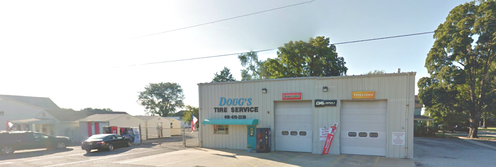 Dougs Tire Service | 103 W Belle St, Ridgely, MD 21660, USA | Phone: (410) 479-2238
