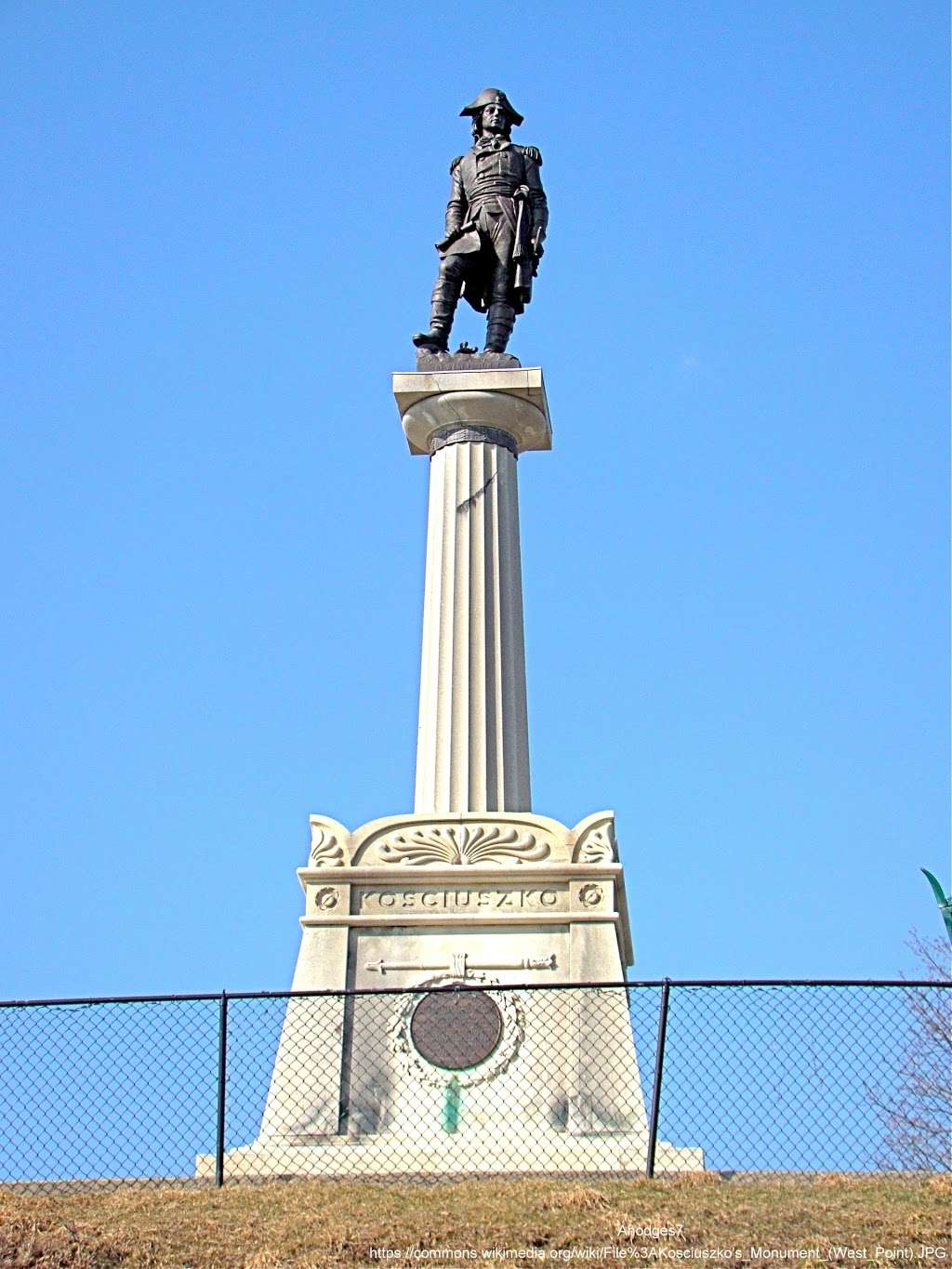 Statue of General Tadeusz Kosciuszko | West Point, NY 10996, USA | Phone: (845) 938-2638