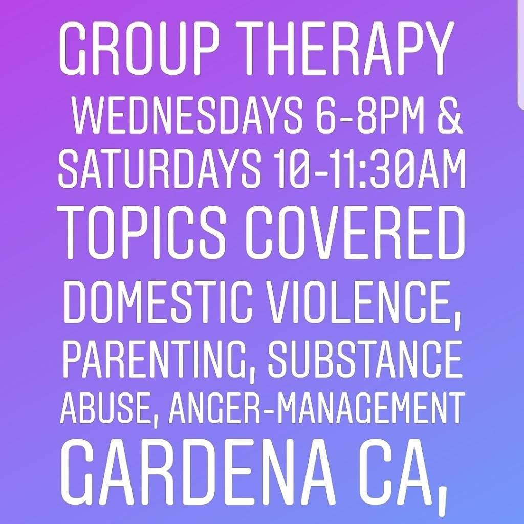 Matthews Family Counseling-A Place to Grow | 740 W 190th St suite a, Gardena, CA 90248 | Phone: (562) 306-2925