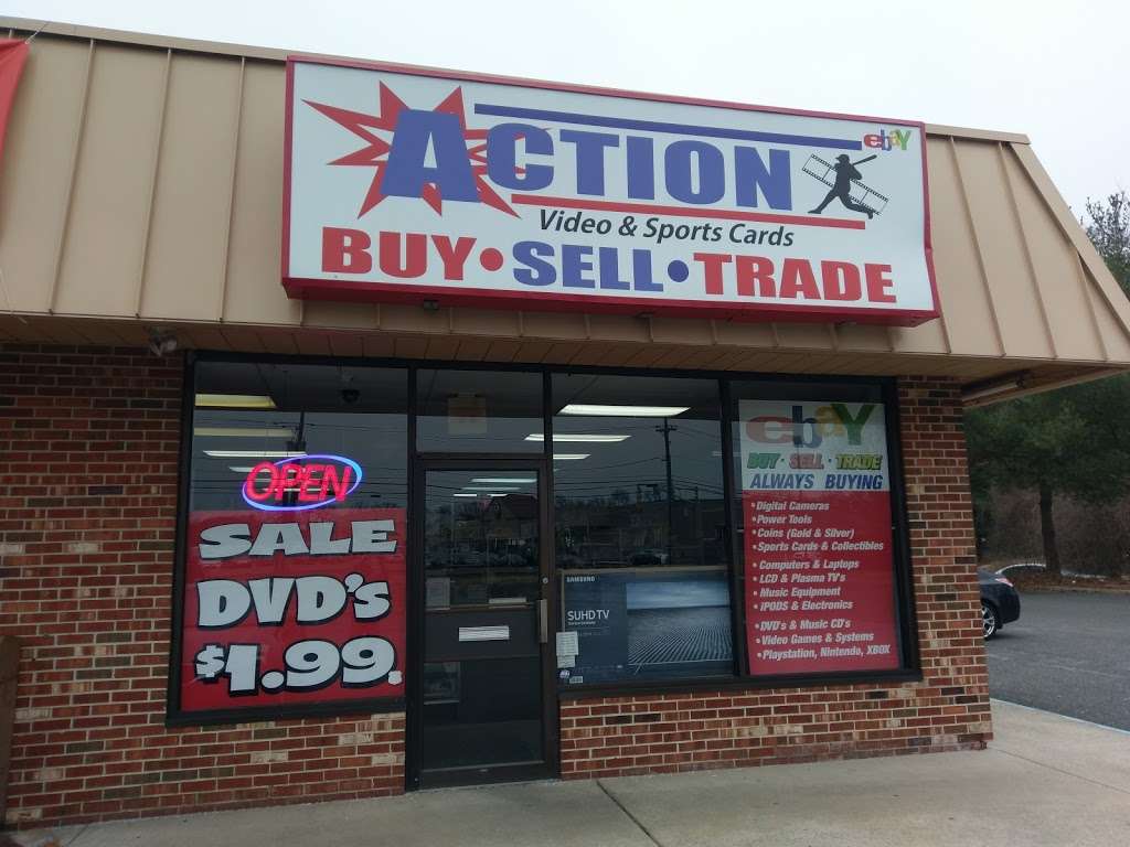 Buying for Cash at Action Video & Sports Cards | 83 Parkville Station Rd, West Deptford, NJ 08086, USA | Phone: (856) 464-1535