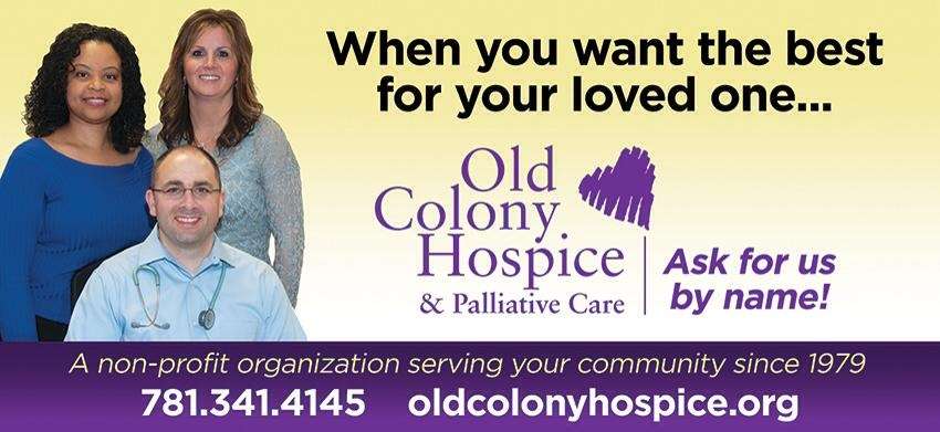 Old Colony Hospice and Palliative Care | 321 Manley St, West Bridgewater, MA 02379, USA | Phone: (781) 341-4145