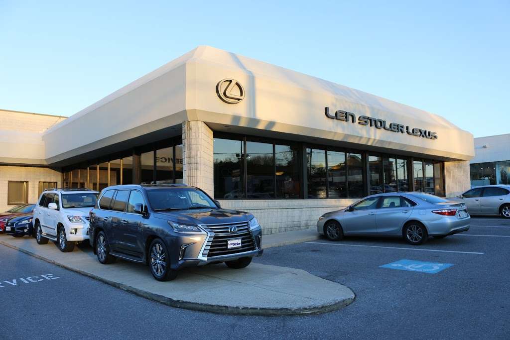 Len Stoler Lexus | 11311 Reisterstown Rd, Owings Mills, MD 21117, USA | Phone: (410) 581-7000