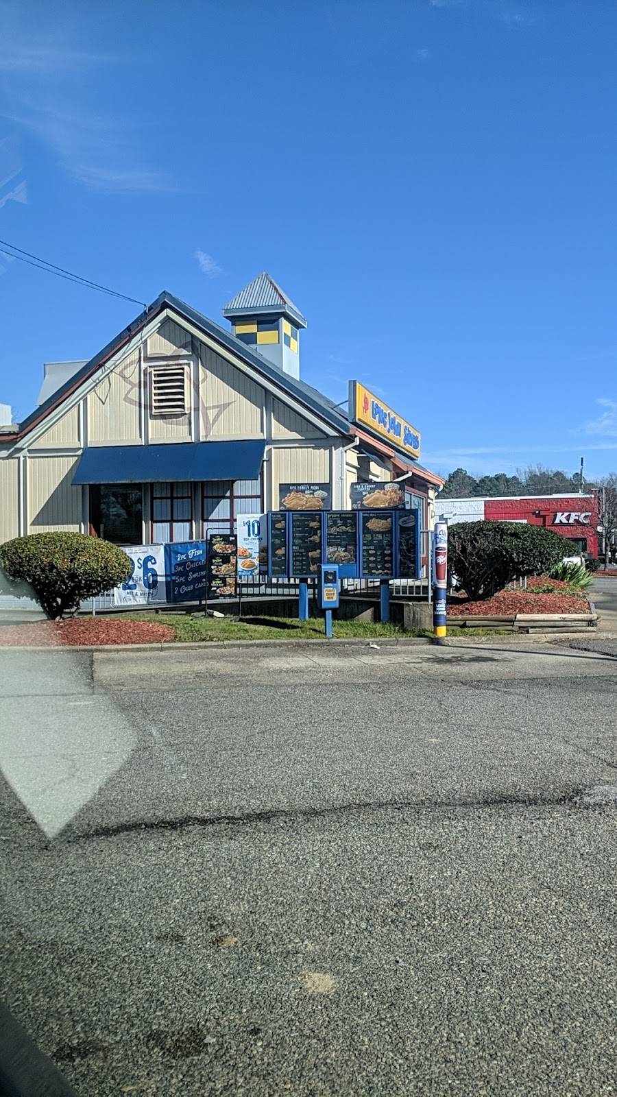 Long John Silvers | 2206 E Laburnum Ave, Richmond, VA 23222, USA | Phone: (804) 321-9292