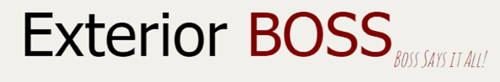 Exterior Boss | Building C, 4171 NJ-42, Blackwood, NJ 08012, USA | Phone: (856) 536-4064