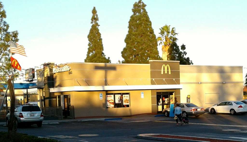 McDonalds | 6945 Linda Vista Rd, San Diego, CA 92111 | Phone: (858) 560-6437