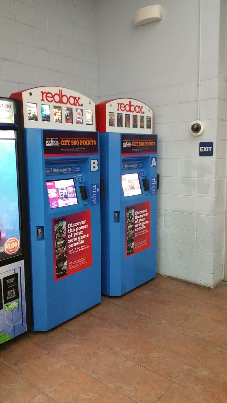 Redbox | 45415 Dulles Crossing Plaza, Sterling, VA 20166 | Phone: (866) 733-2693