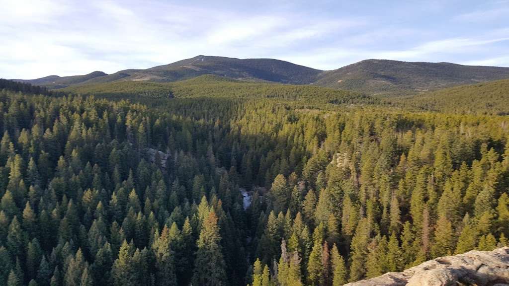 Maxwell Falls Lower Trail | 7627 S Brook Forest Rd, Evergreen, CO 80439 | Phone: (970) 295-6600