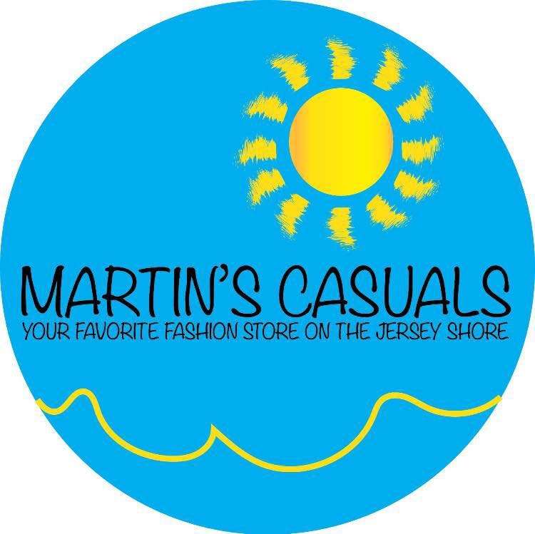 Martins Casuals | 703 Grand Central Ave, Lavallette, NJ 08735 | Phone: (732) 830-1188