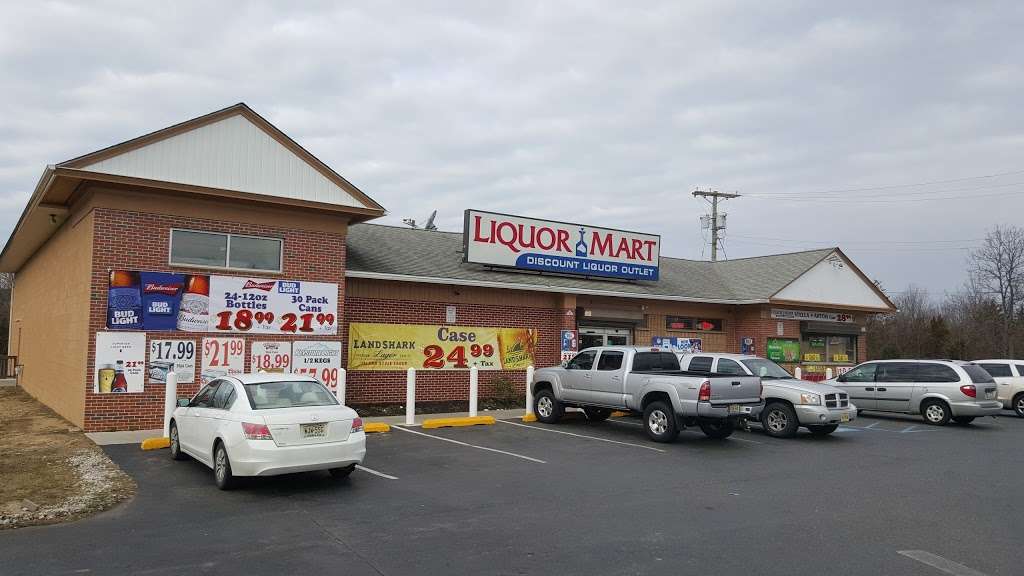 Liquor Mart Logan Township | 2640 US-322, Logan Township, NJ 08085, USA | Phone: (856) 467-1453