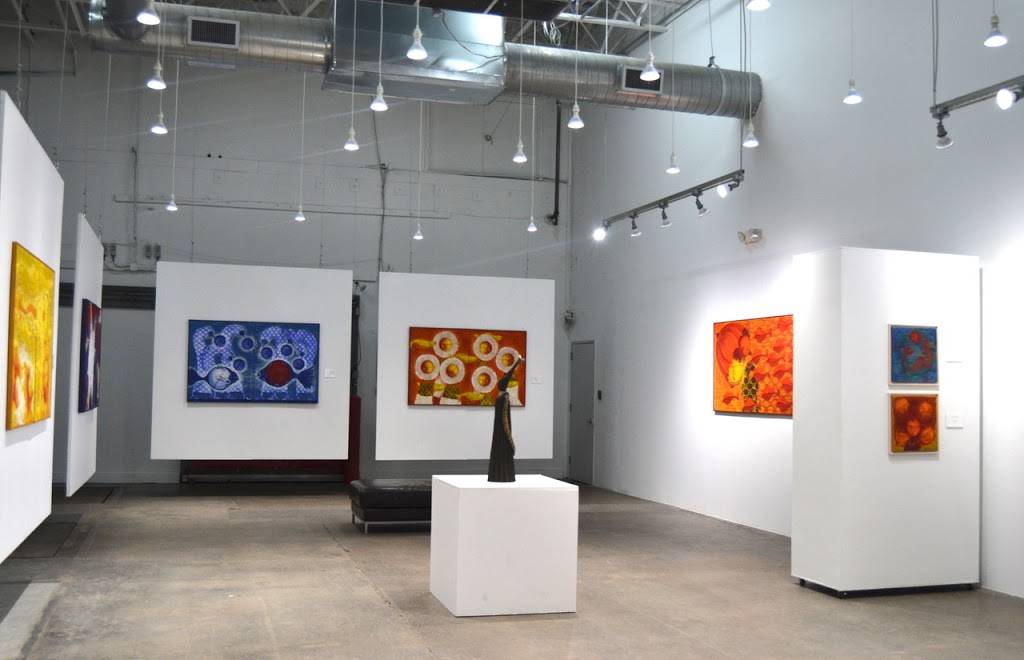 Serrano Gallery | 2000 Edwards St #317, Houston, TX 77007, USA | Phone: (713) 724-0709