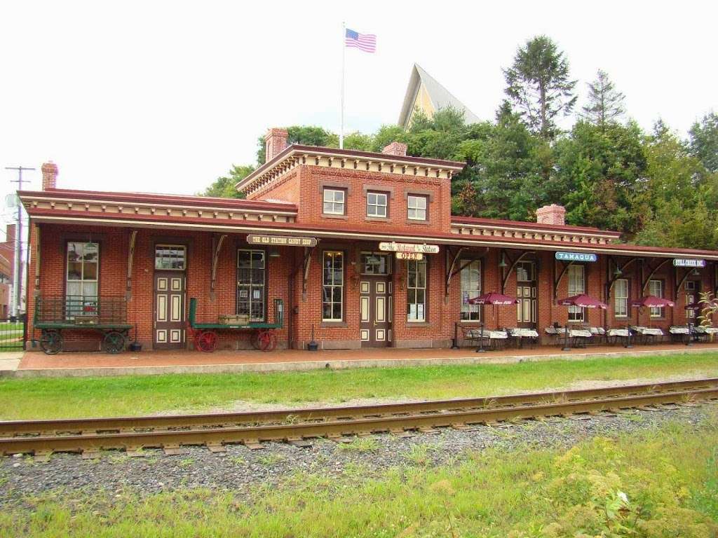 Tamaqua Railroad Station | 18 N Railroad St, Tamaqua, PA 18252 | Phone: (570) 668-6439