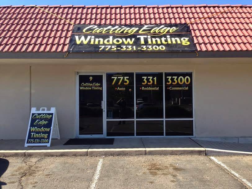 CUTTING EDGE WINDOW TINTING/ REMOTE START RENO | 1220 E Greg St, Sparks, NV 89431, USA | Phone: (775) 331-3300