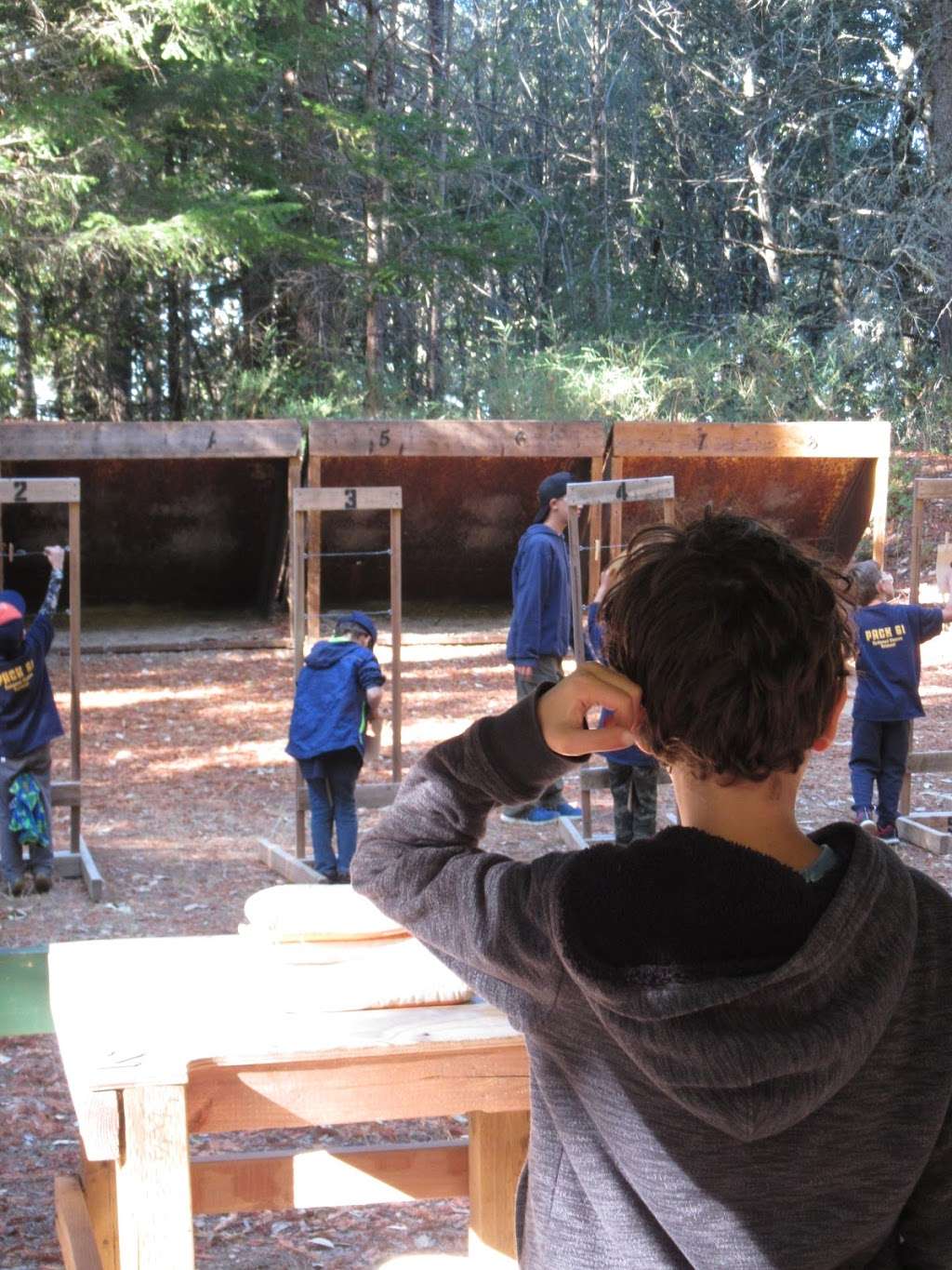 Rifle Range, Cutter Scout Reservation | San Mateo County, CA, United States
