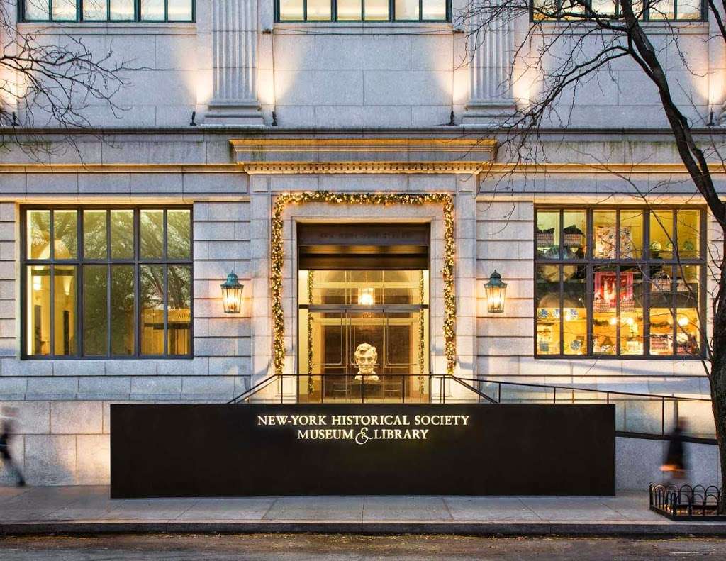 New-York Historical Society | 170 Central Park West, New York, NY 10024, USA | Phone: (212) 873-3400