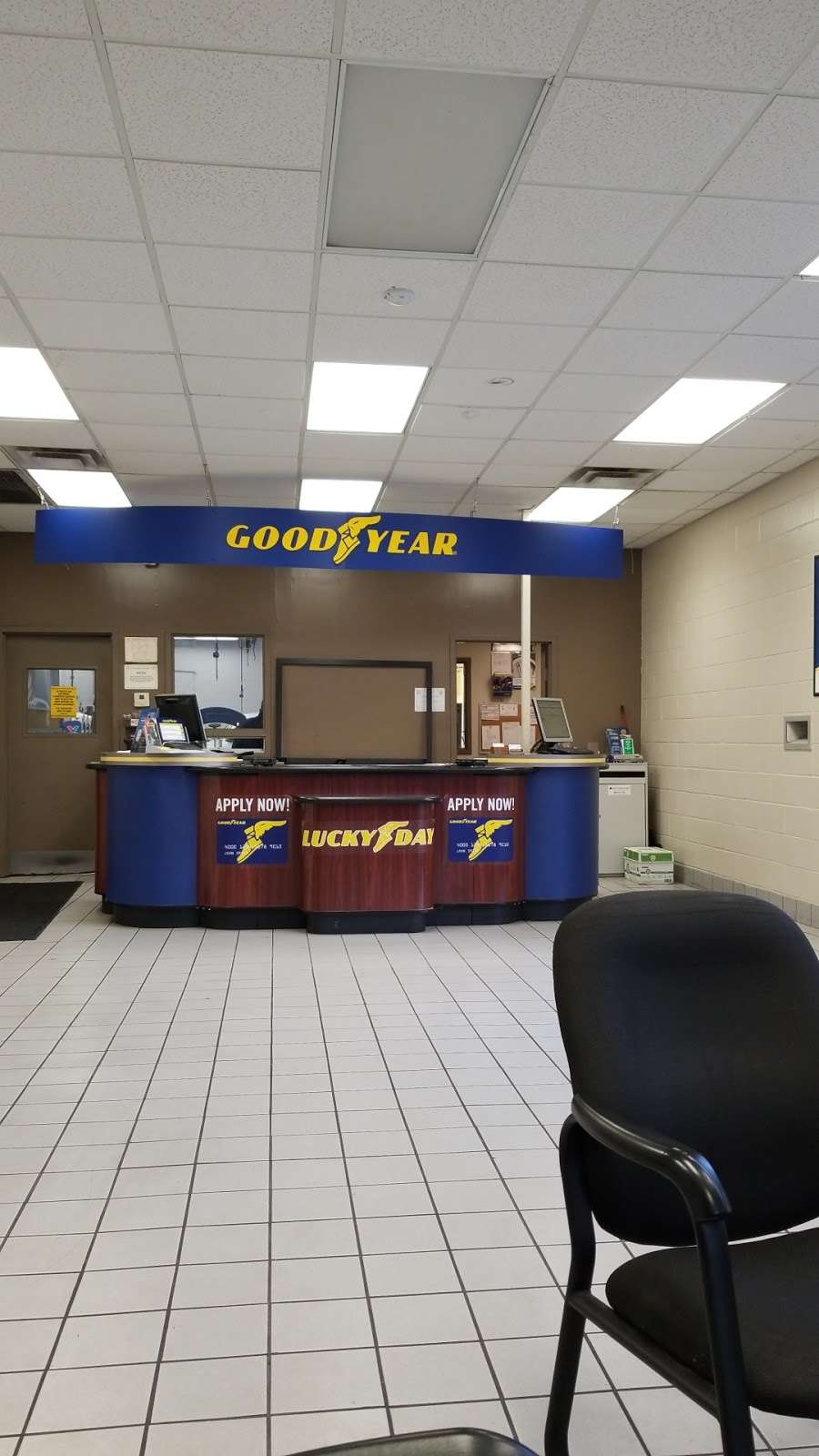 Goodyear Auto Service | 13035 Louetta Rd, Cypress, TX 77429, USA | Phone: (281) 257-9288