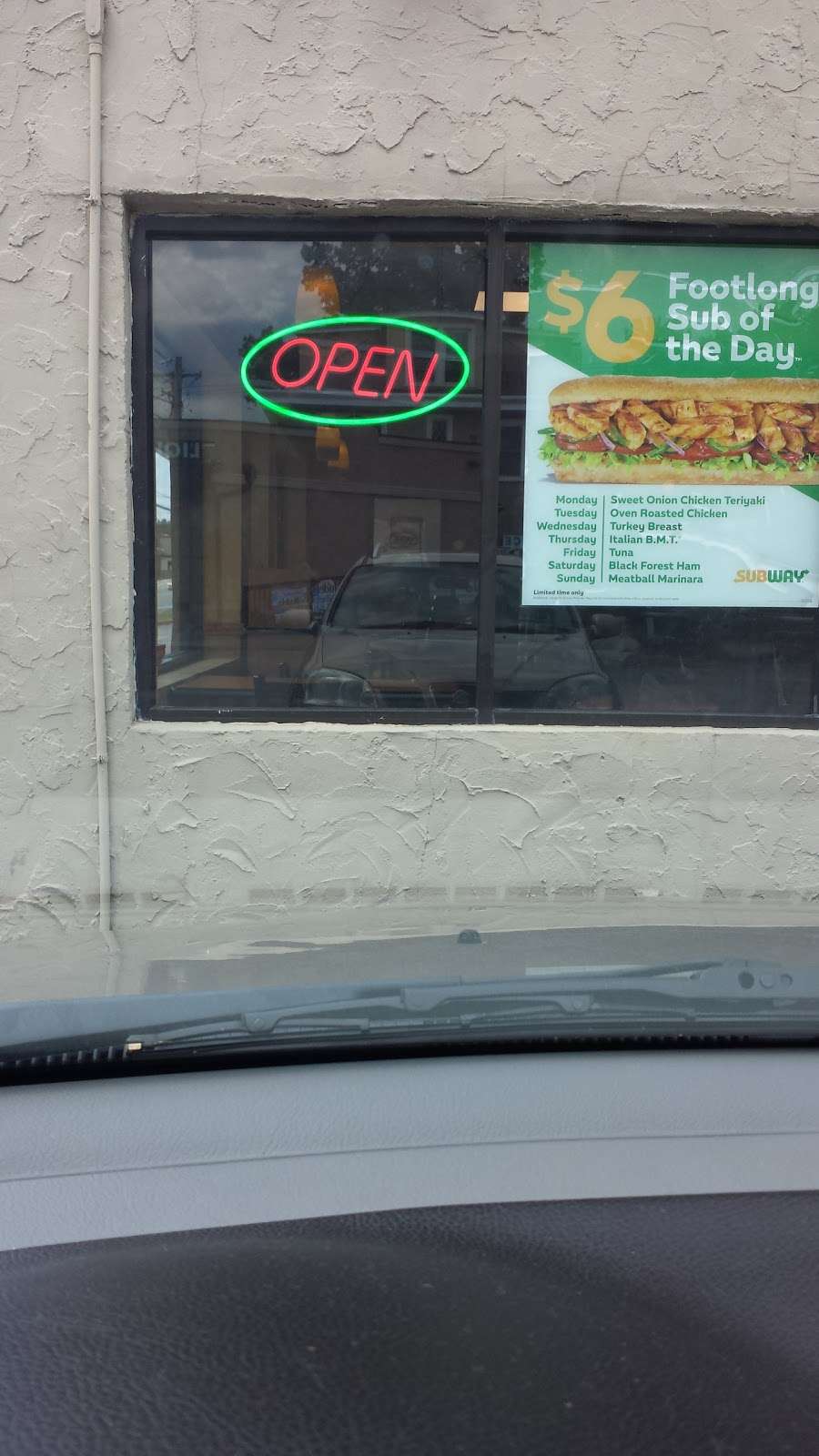 Subway Restaurants | 196 Mayo Rd Ste C, Edgewater, MD 21037, USA | Phone: (410) 956-4795