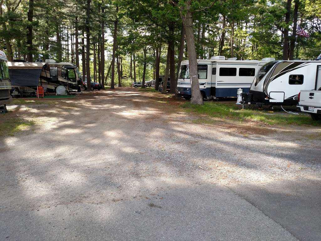 Hanscom AFB Famcamp Campground | 499 South Rd, Bedford, MA 01730 | Phone: (781) 225-3953
