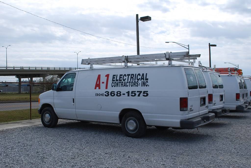 A-1 Electrical Contractors Inc | 2783 Lapalco Blvd, Harvey, LA 70058, USA | Phone: (504) 368-1575