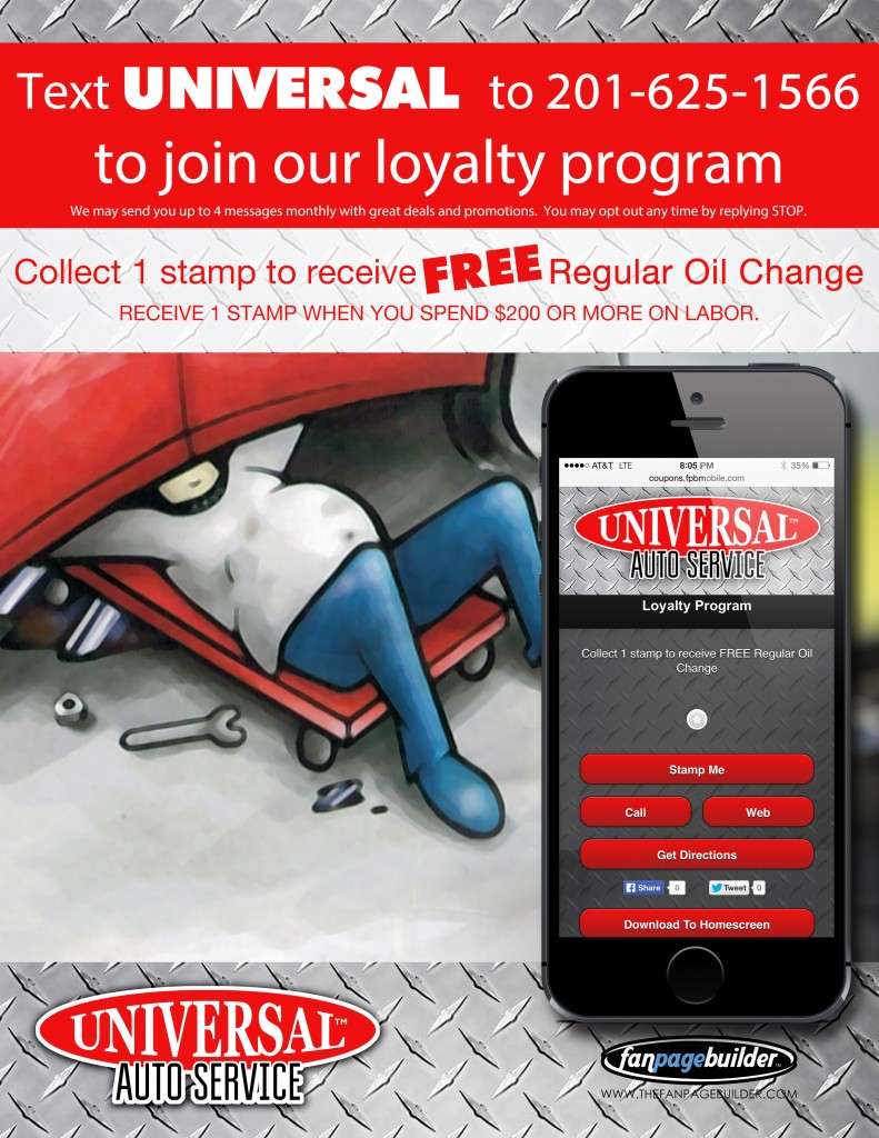 Universal Auto Service | 30 Ringwood Ave, Ringwood, NJ 07456 | Phone: (201) 857-2973