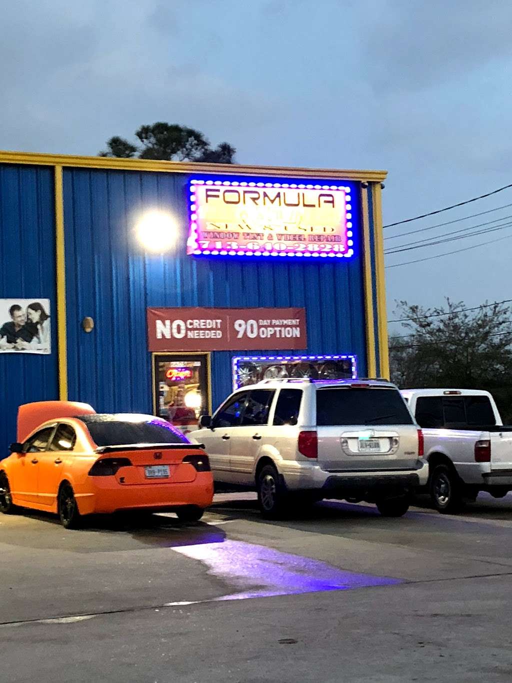 Formula Tires & Wheels | 6809 Telephone Rd, Houston, TX 77061, USA | Phone: (713) 640-2828