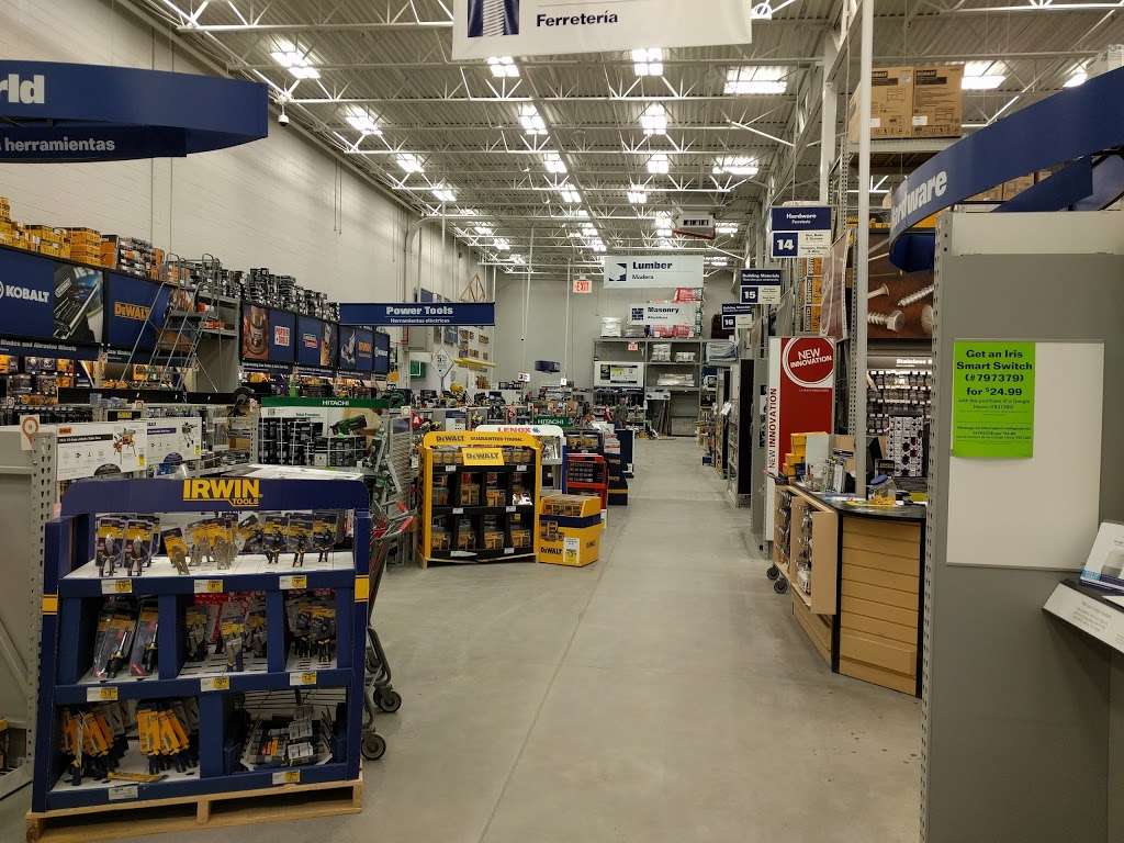 Lowes Home Improvement | 3207 PA-940, Mt Pocono, PA 18344, USA | Phone: (570) 839-6204