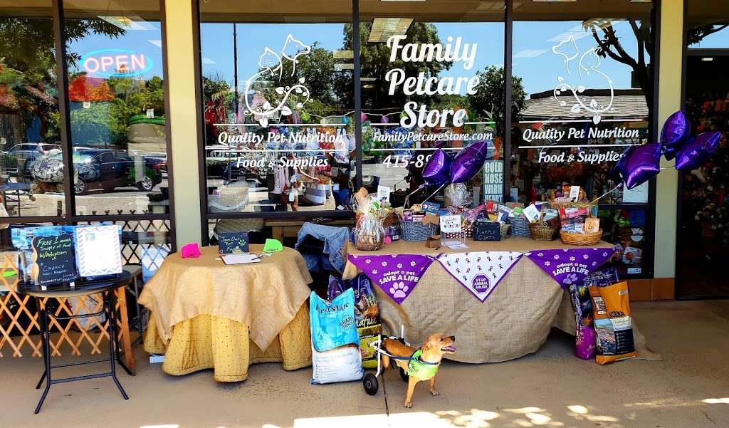 Family Petcare Store | 181 San Marin Dr, Novato, CA 94945, USA | Phone: (415) 897-2079