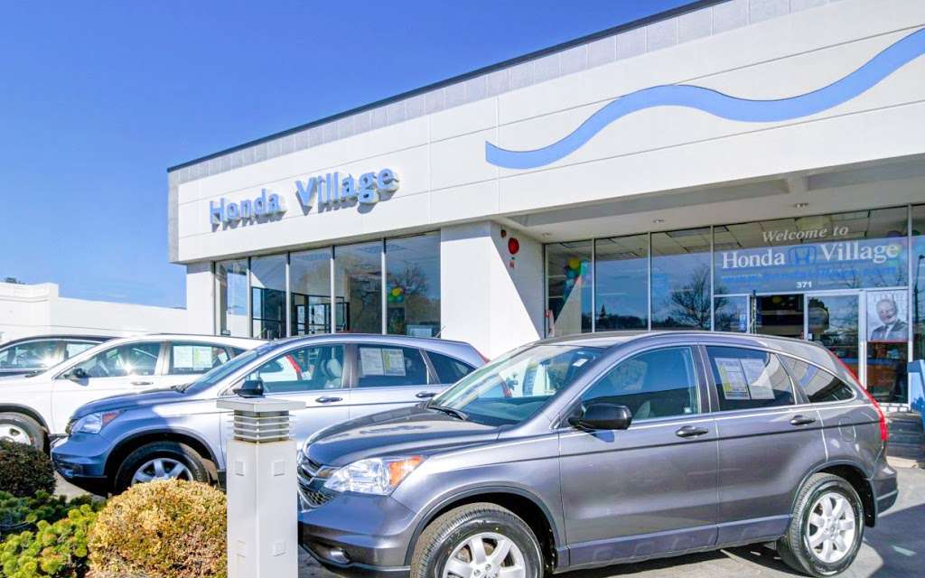 Honda Village | 371 Washington St, Newton, MA 02458, USA | Phone: (617) 965-8200