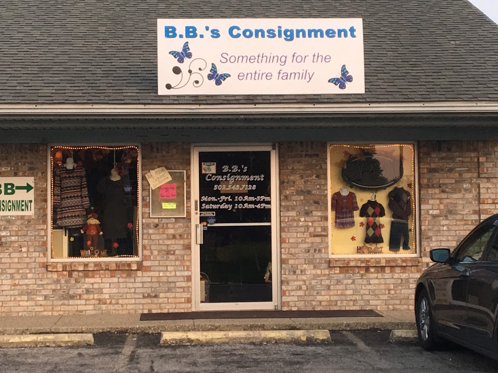 B.B.’s Consignment | 1451 KY-44, Shepherdsville, KY 40165, USA | Phone: (502) 543-7128